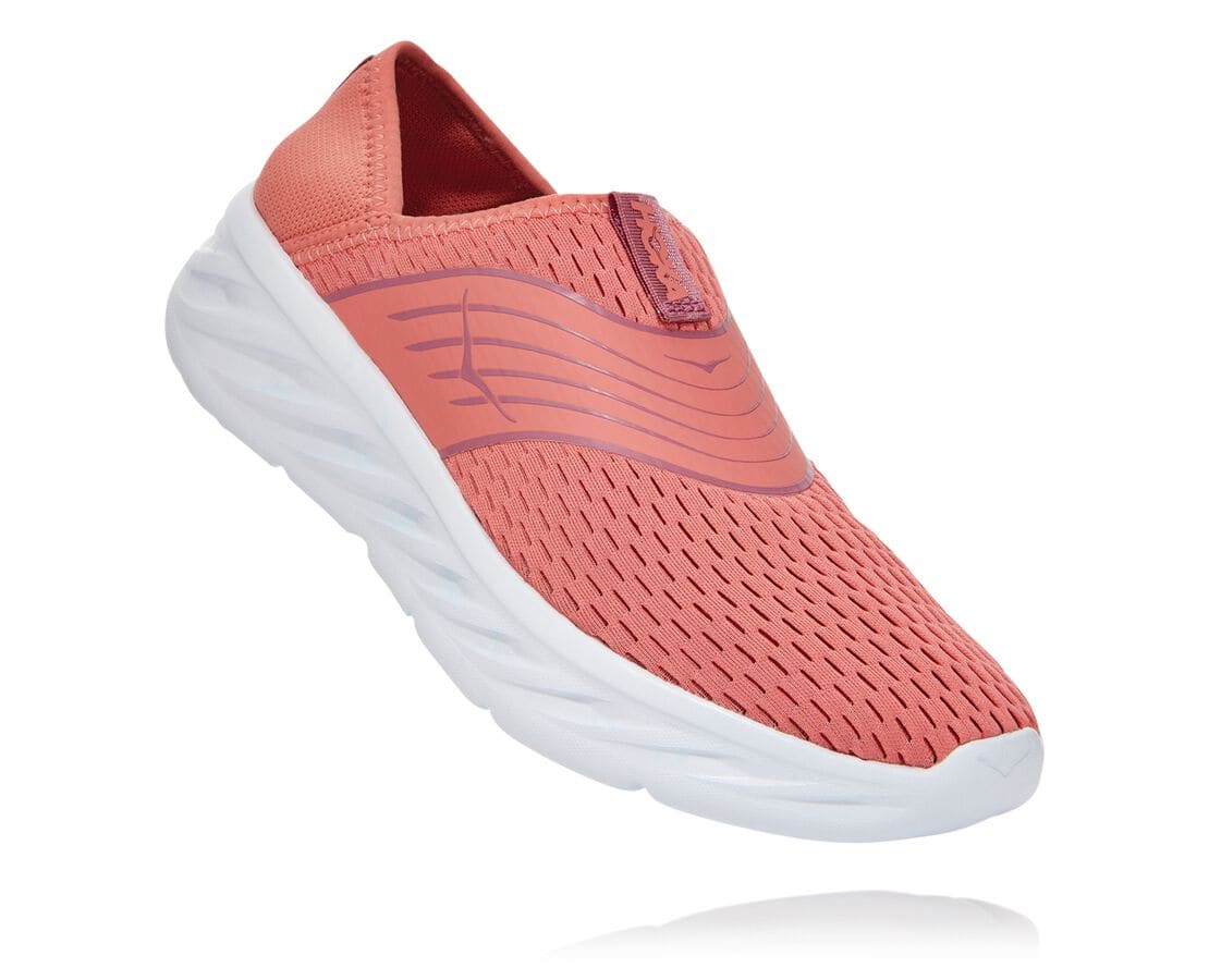 Hoka One One Ora Recovery Női Gyalogló Cipő Barna [TQCMA-9764]